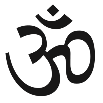 The symbol of the Hindu religion