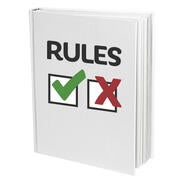 A book of rules.