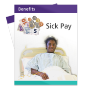 A leaflet about Sick Pay benefit