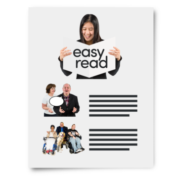 An easy read document