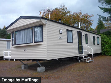 A mobile home