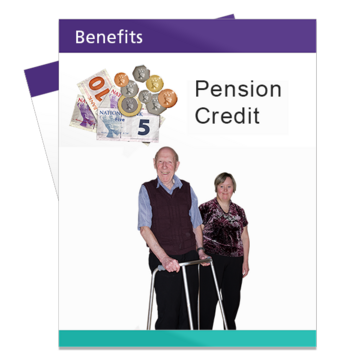 A leaflet about Pension Credit