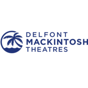 The logo for Delfont Mackintosh Theatre Group
