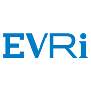 The logo of Evri