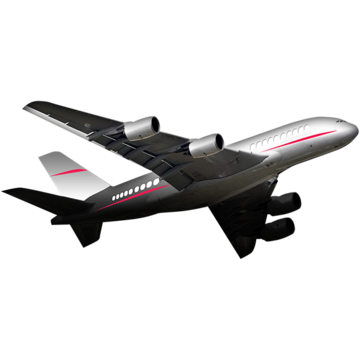A passenger plane
