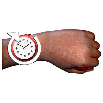A watch.