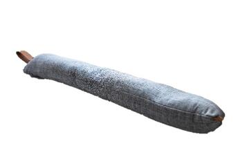 A draught excluder.