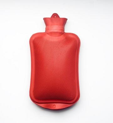 A hot water bottle.