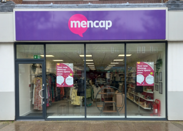 Mencap shop Orton