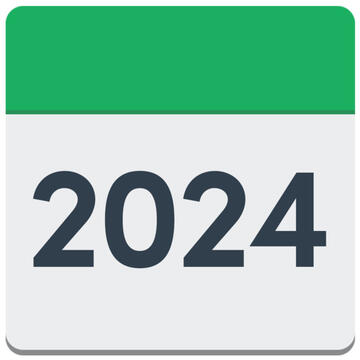 A 2024 calendar.