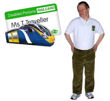 A person with a railcard.