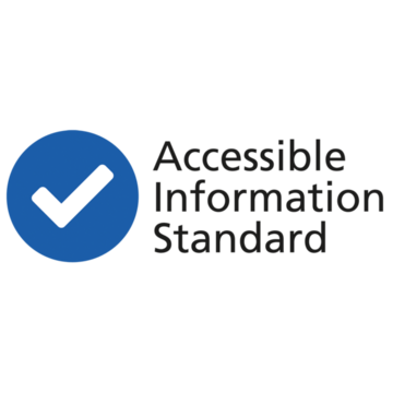 Accessible Information Standard AIS Logo