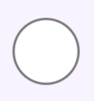 Dot or radio button