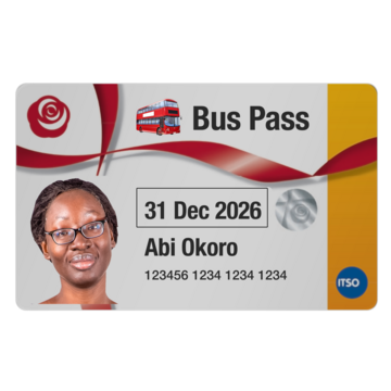 A bus pass