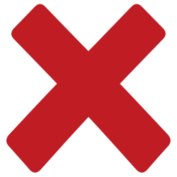 A red cross