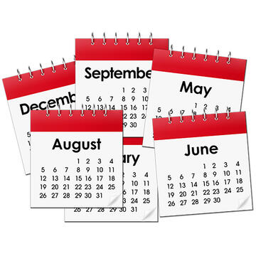 some calendar months
