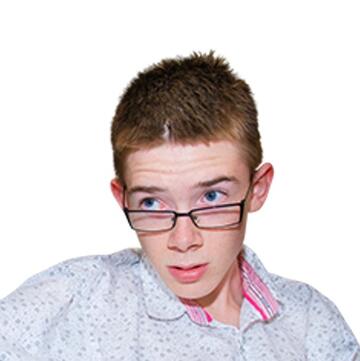 A boy