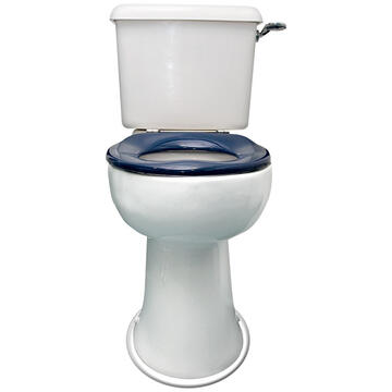 A toilet