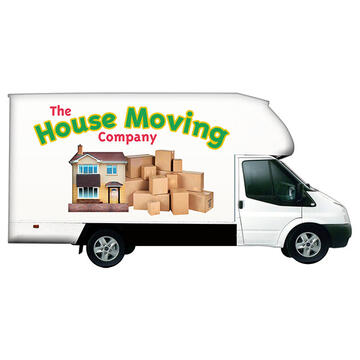 A removal van.