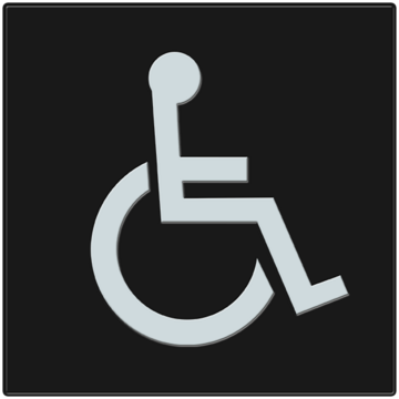Disability Wheelchair sign