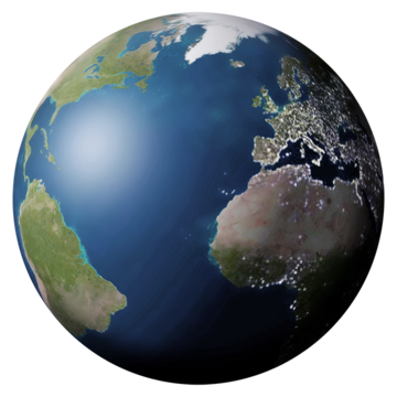 The world from space