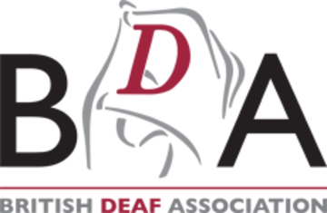British Deaf Association logo
