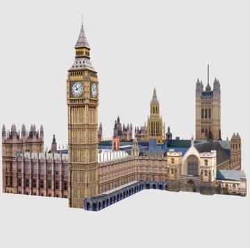 A picture of Big Ben and the Houses of Parliament