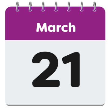 March 21