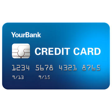A credit card.
