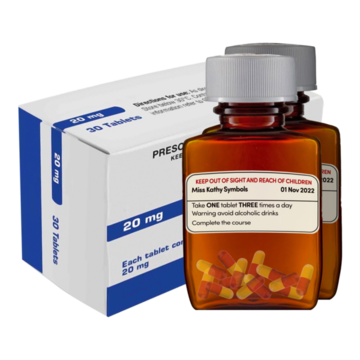 medication boxes and bottles