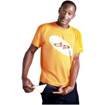 person showing their pocket is empty