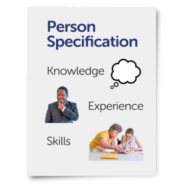 A document asking for your knowledge experience and skills
