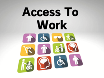 Access to work leaflet