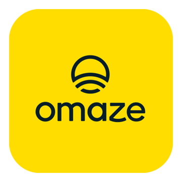 Omaze logo