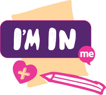 The I'm In campaign logo