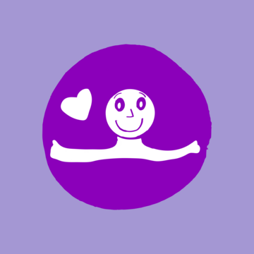 Icon of a person drawn by a person with a learning disability