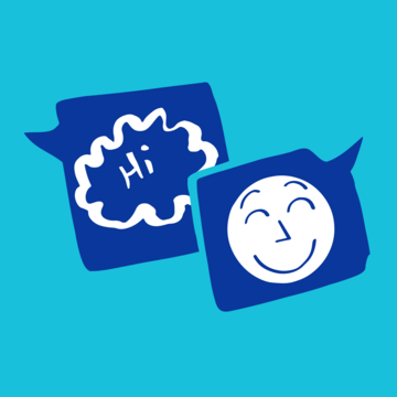 Smiley face icon