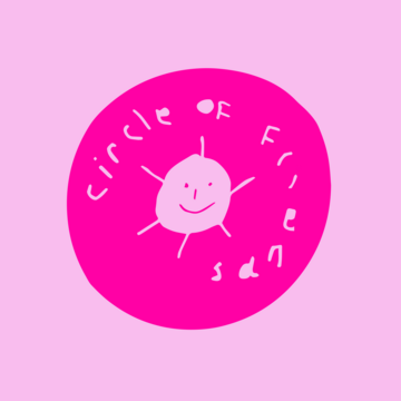 Icon of a circle of friends