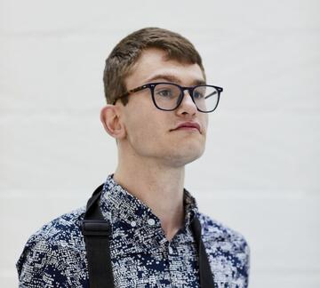 Head and shoulders photograph of Mythbuster Freddie Latham