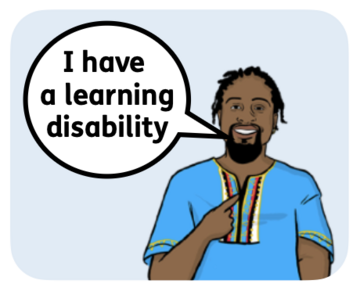 NHS111 a man saying 'I have a learning disability'