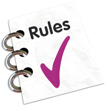 A rule book