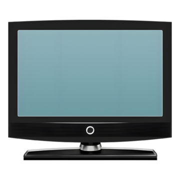 A television.