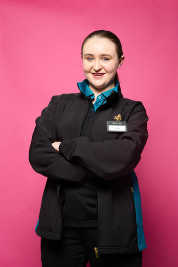 Mencap Job Squad member Emil