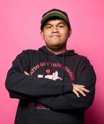 Job Squad member Arjhay