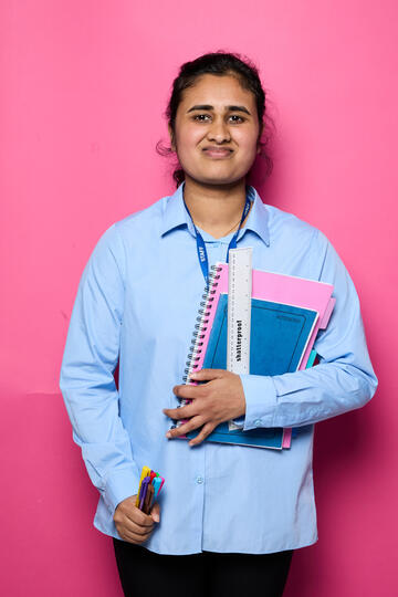 Job Squad member Diviyha