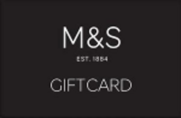 a picture of an M&S giftcard