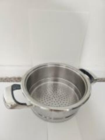 A colander