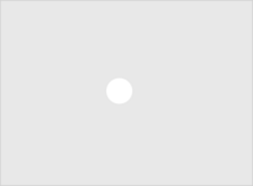 A piece of card with a white circle on it.