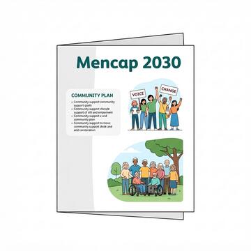 A plan called Mencap 2030.