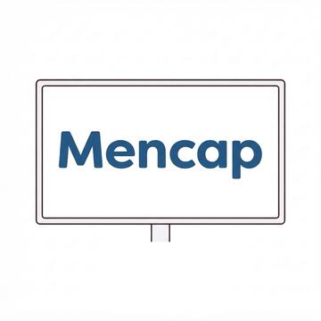A sign saying Mencap.